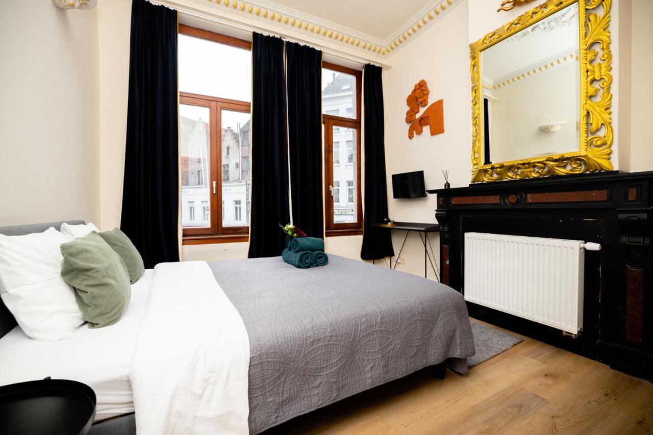 Luxury Rooms アントウェルペン エクステリア 写真