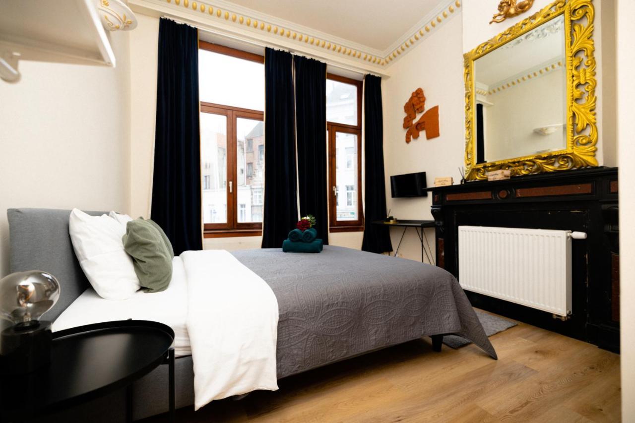 Luxury Rooms アントウェルペン エクステリア 写真